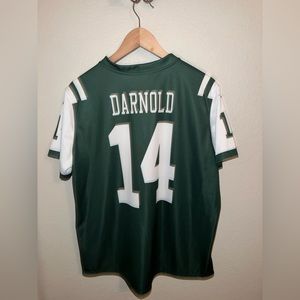 Women's New York Jets Sam Darnold Nike Green Legend Jersey (XL)